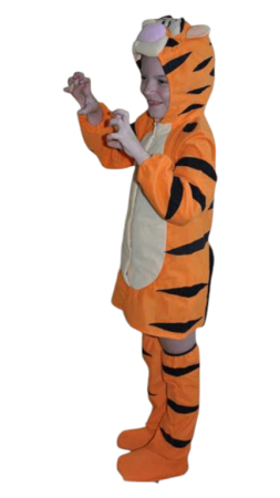 Tiger z macka Pú